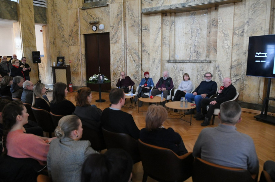 Održana komemoracija Ljubomiru Ninkoviću: "Noćima nisam mogao da spavam..."