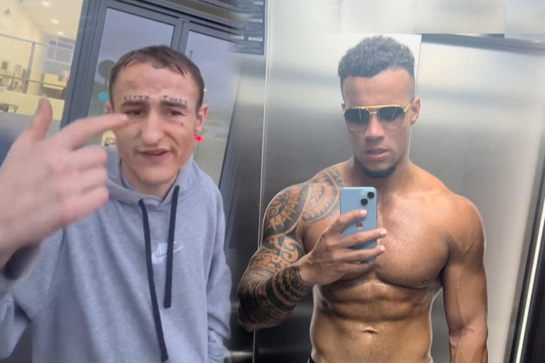 Influenser platio pratiocu 4.700 evra da istetovira njegovo ime na čelo, preti mu zatvor (VIDEO)