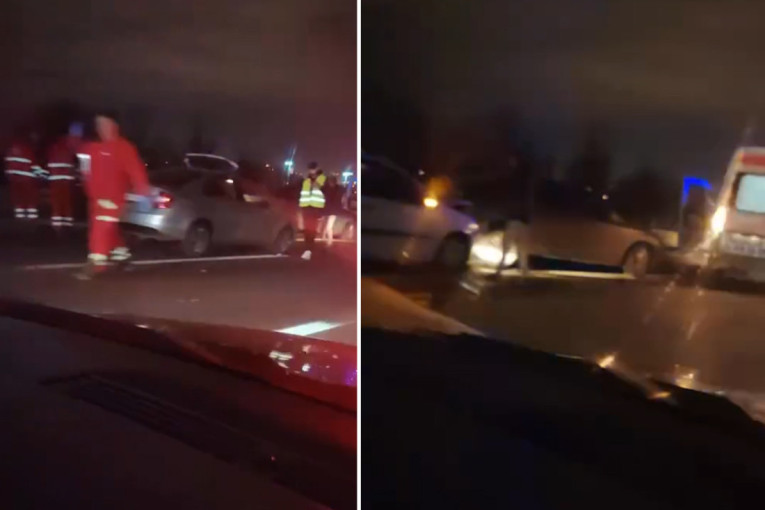 Lančani sudar na auto-putu! Užas u smeru ka Beogradu, slupano nekoliko automobila (VIDEO)