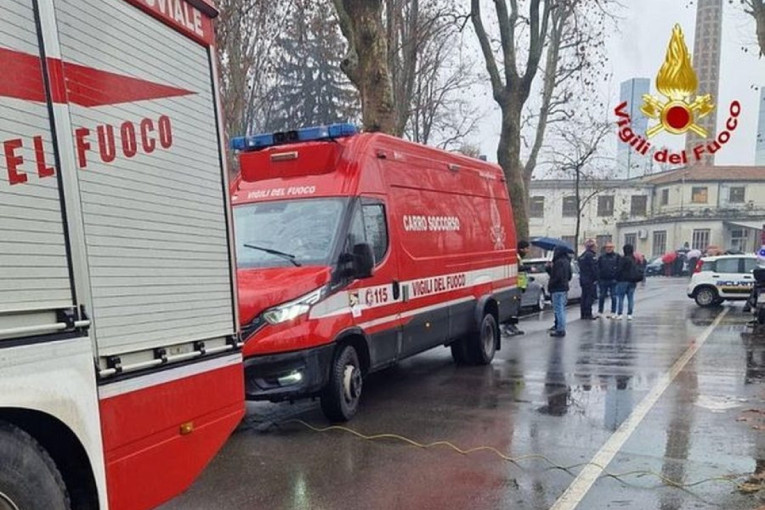 Stravičan požar izbio u bolnici! Evakuisano 130 ljudi