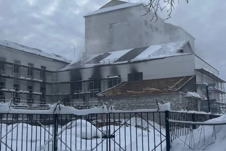 Haos u Rusiji: Eksplodirala granata u centru za obuku MUP-a, osamnaest ljudi hospitalizovano (FOTO)