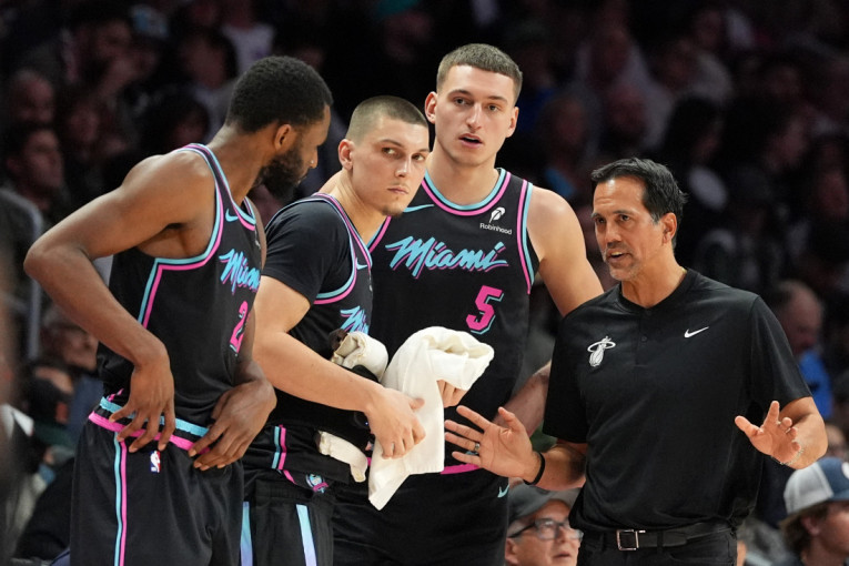 Jović opet "skroman", Majami ponovo počeo da gubi