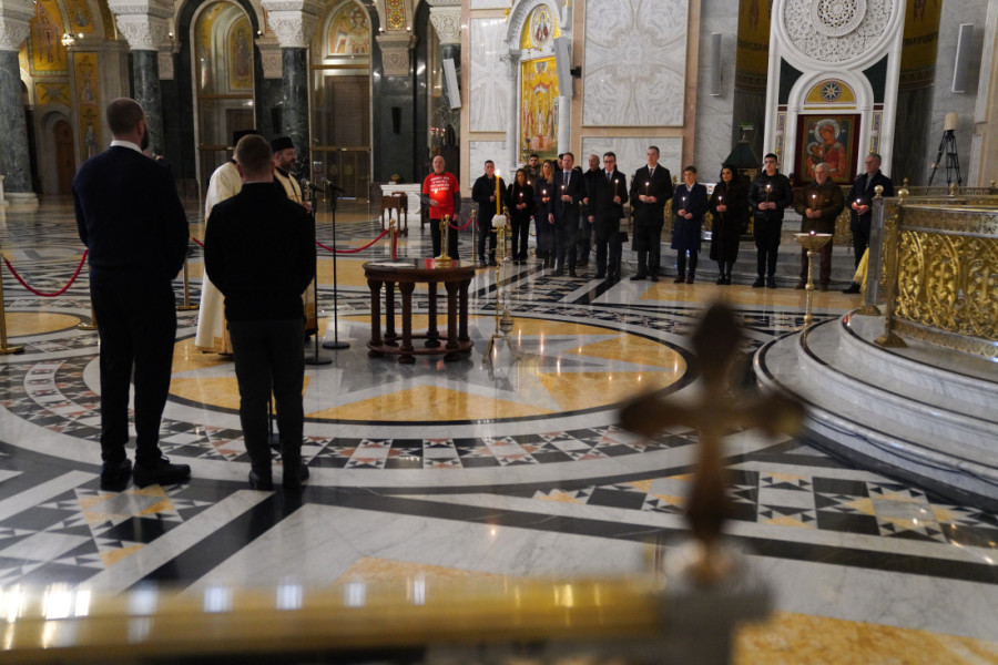 Osam godina bez Olivera: Pomen ubijenom lideru Srba u Hramu Svetog Save