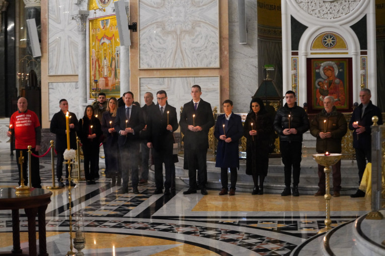 Osam godina bez Olivera: Pomen ubijenom lideru Srba u Hramu Svetog Save