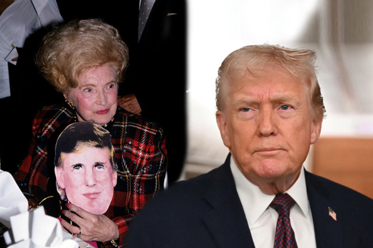 Stari intervju Trampove majke osvaja internet: Ljudi fascinirani koliko liče, "imaju istu frizuru i mimiku" (VIDEO)