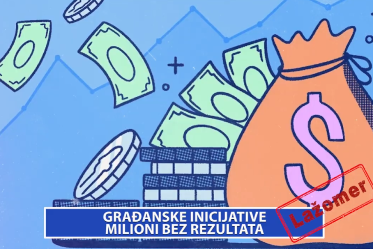 Lažomer: Građanske inicijative, milioni bez rezultata