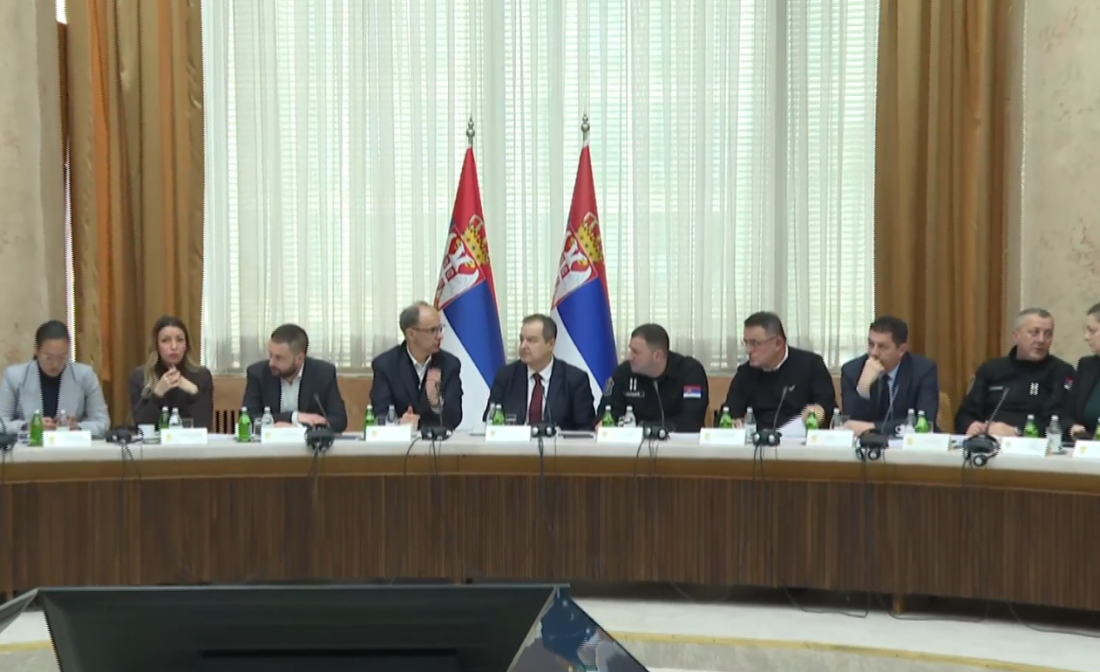 Sednica Republičkog štaba za vanredne situacije: Svi imaju struju, ali nas čeka minus i vanredno ostaje samo u Ivanjici (FOTO/VIDEO)