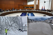 Sednica Republičkog štaba za vanredne situacije: Svi imaju struju, ali nas čeka minus i vanredno ostaje samo u Ivanjici (FOTO/VIDEO)