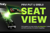 eFinity platforma diktira trendove! Prvi put u Srbiji SEAT VIEW opcija – Pogled sa svog mesta vidite pre kupovine ulaznice