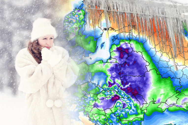 Poremećeni polarni vrtlog donosi minus! Hladnoća stiže u Evropu, evo kada bi vreme moglo drastično da se pogorša