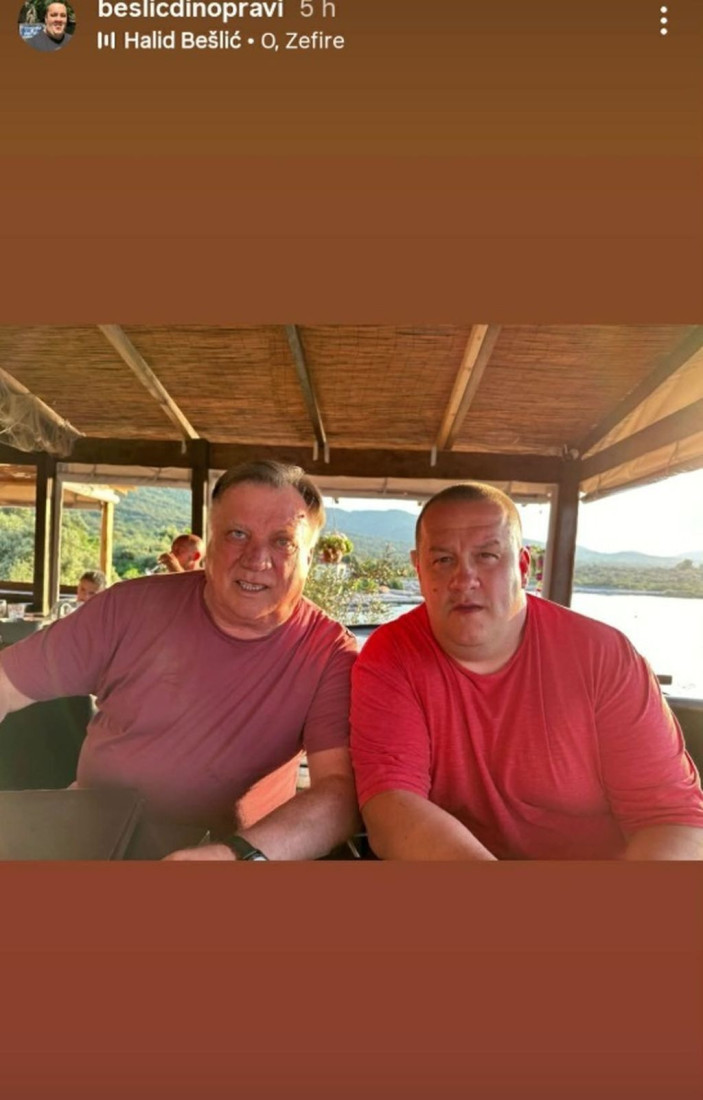 Ova objava je rasplakala ceo Balkan: Dino podelio fotku sa Halidom i nastao muk! (FOTO)