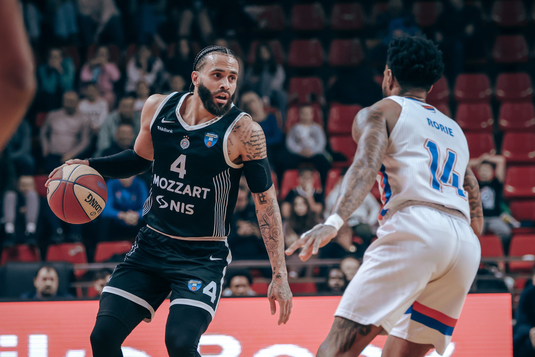 Valjak stotkom kroz Laktaše! Partizan ubedljiv protiv Igokee! (VIDEO)