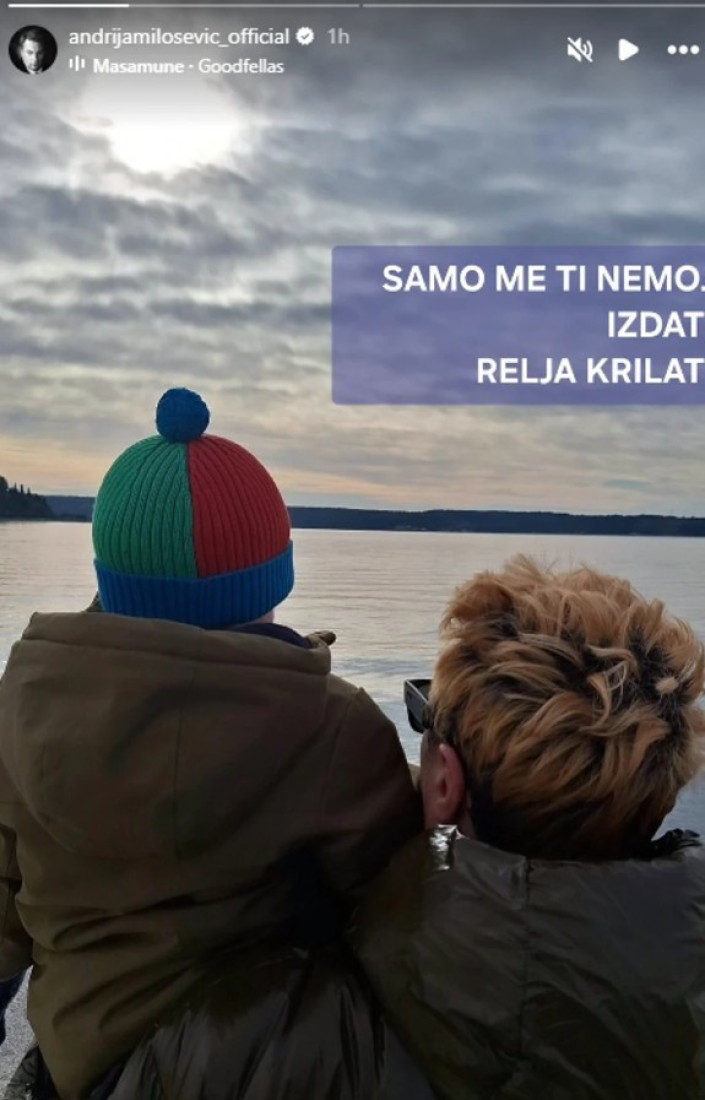 Andrija Milošević pokazao sina i raznežio Srbiju: Relja porastao, a jedna rečenica je sve “slomila” (FOTO)