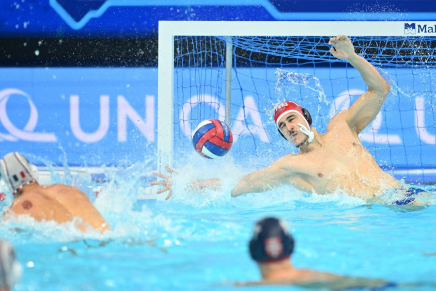 Delfini pobedom počeli drugu fazu EP! Srbija potopila Francuze!