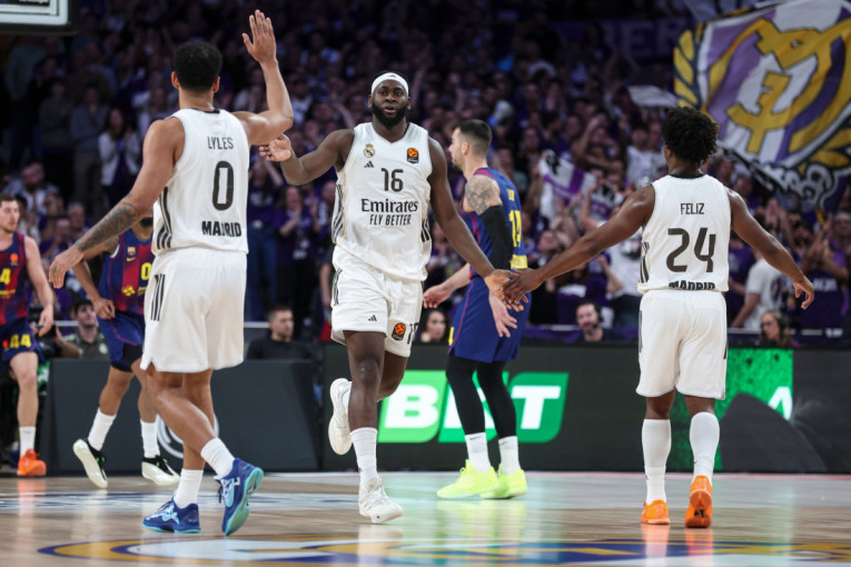 Real je gazda u Španiji! Pogledajte FULL HD hajlajtse evroligaškog El klasika! (VIDEO)