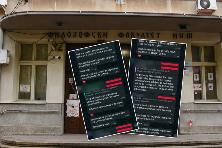 Ko podstiče haos među studentima na jugu? Slučaj Filozofskog fakulteta u Nišu i pokušaj nove "Mile Pajić"