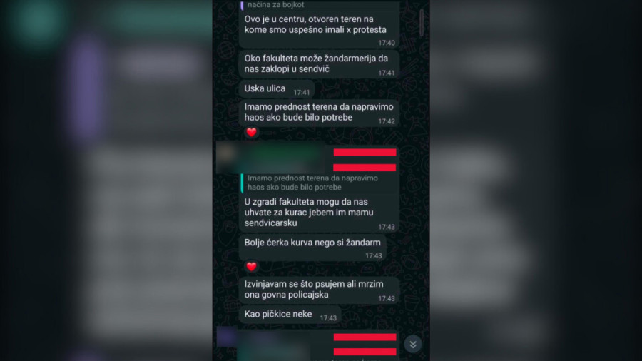 Ko podstiče haos među studentima na jugu? Slučaj Filozofskog fakulteta u Nišu i pokušaj nove "Mile Pajić"