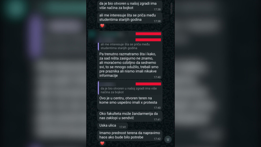 Ko podstiče haos među studentima na jugu? Slučaj Filozofskog fakulteta u Nišu i pokušaj nove "Mile Pajić"