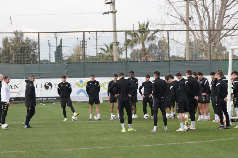 Zahidove reči digle buru u Partizanu: Nema ga na treningu, otkazana i utakmica