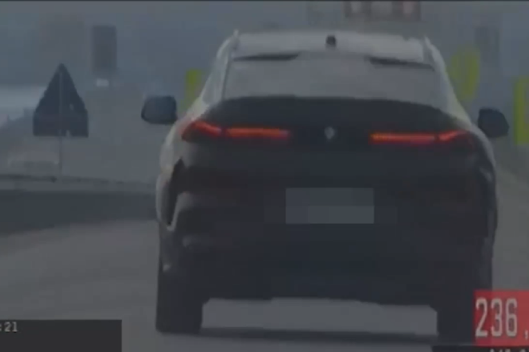 Nemac protutnjio ravnicom: Pogledajte koga su uhvatili presretači MUP-a (VIDEO)