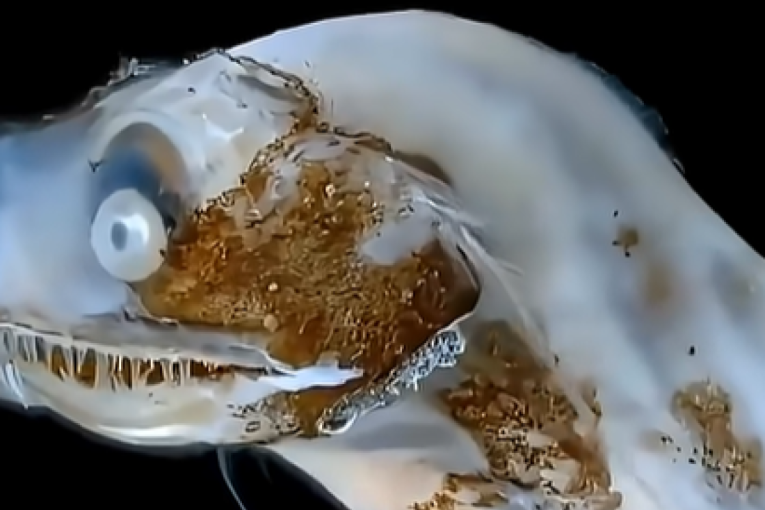 Ženka  "usisa" mužjaka i spoji se sa njim: Riba koja izgleda kao da je izašla iz horor filma (FOTO)