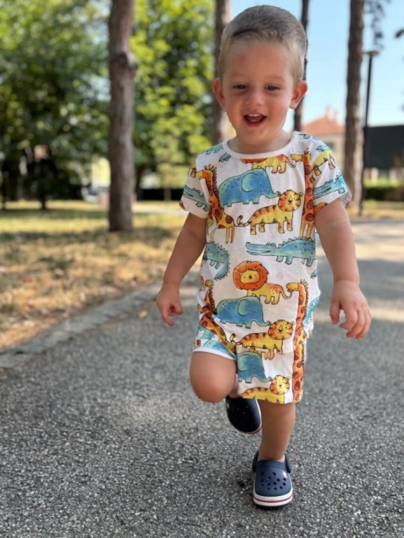 Zahvaljujući Vučiću, Dimitrije se razvija kao i sva druga deca: Oglasila se majka čiji sin pati od SMA (FOTO)