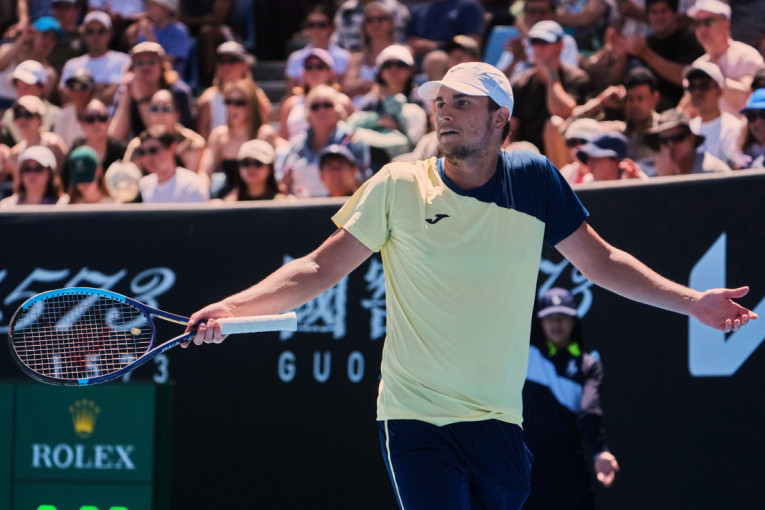 Kecmanović u suzama posle eliminacije: Srbin saopštio tužne vesti na Australijan openu!