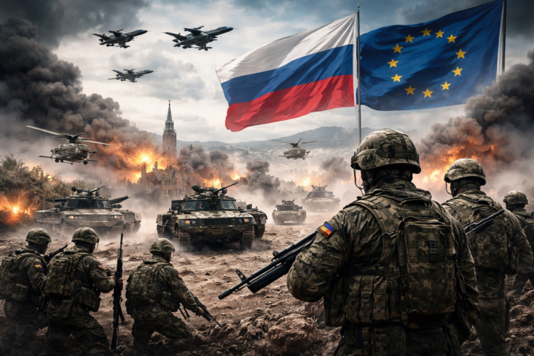 “Rusija napada 2027. godine, Evropa ostaje bez podrške Amerike”: Objavljen najgori mogući scenario!