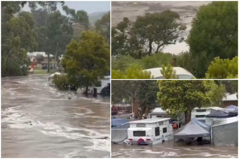 Nevreme odnelo prvu žrtvu, stravične poplave u Australiji: Ljudi u Sidneju evakuisani (VIDEO)