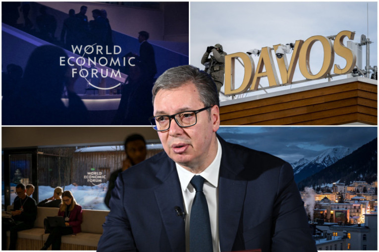 Sutra počinje Svetski ekonomski forum u Davosu, učestvuje i predsednik Vučić