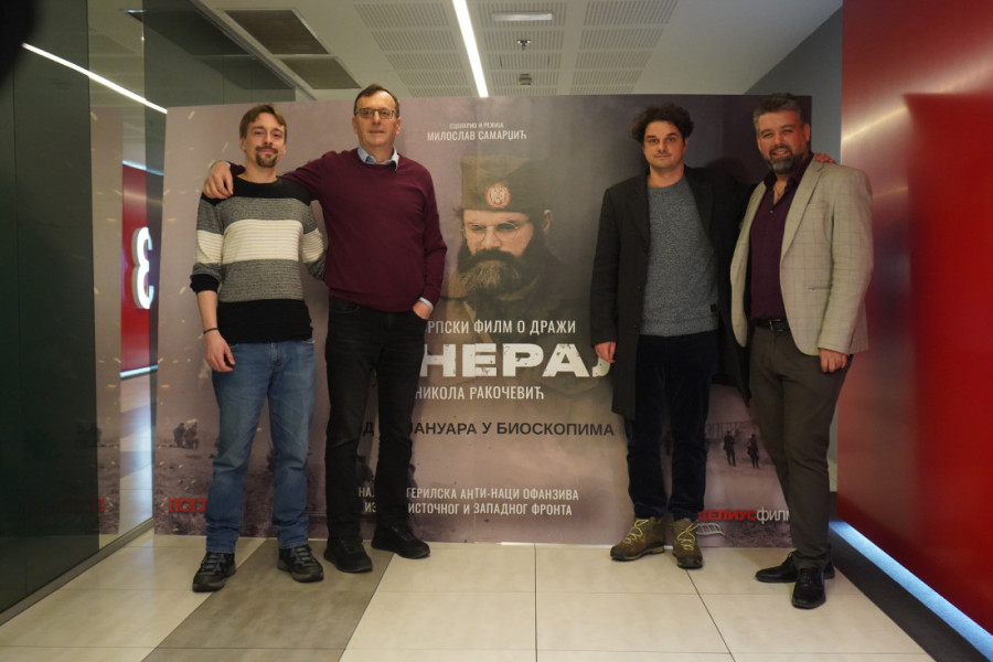 Nikola Rakočević u ulozi Draže Mihailovića: Poznat datum beogradske premijere filma "Đeneral" (FOTO)