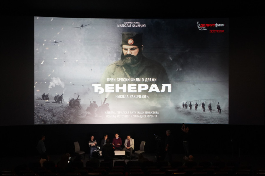 Nikola Rakočević u ulozi Draže Mihailovića: Poznat datum beogradske premijere filma "Đeneral" (FOTO)