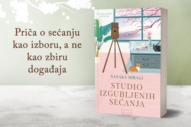 Studio izgubljenih sećanja: Novi roman o pamćenju i oproštaju