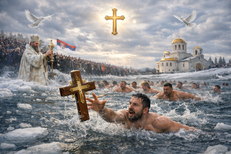 Plivanje za Časni krst organizovano širom Republike Srpske, Crne Gore i Severne Makedonije