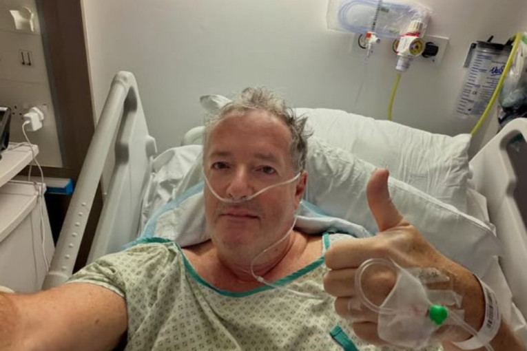 Čuveni voditelj slomio kuk: Posle teške povrede i hitne operacije se oglasio iz bolnice (FOTO)