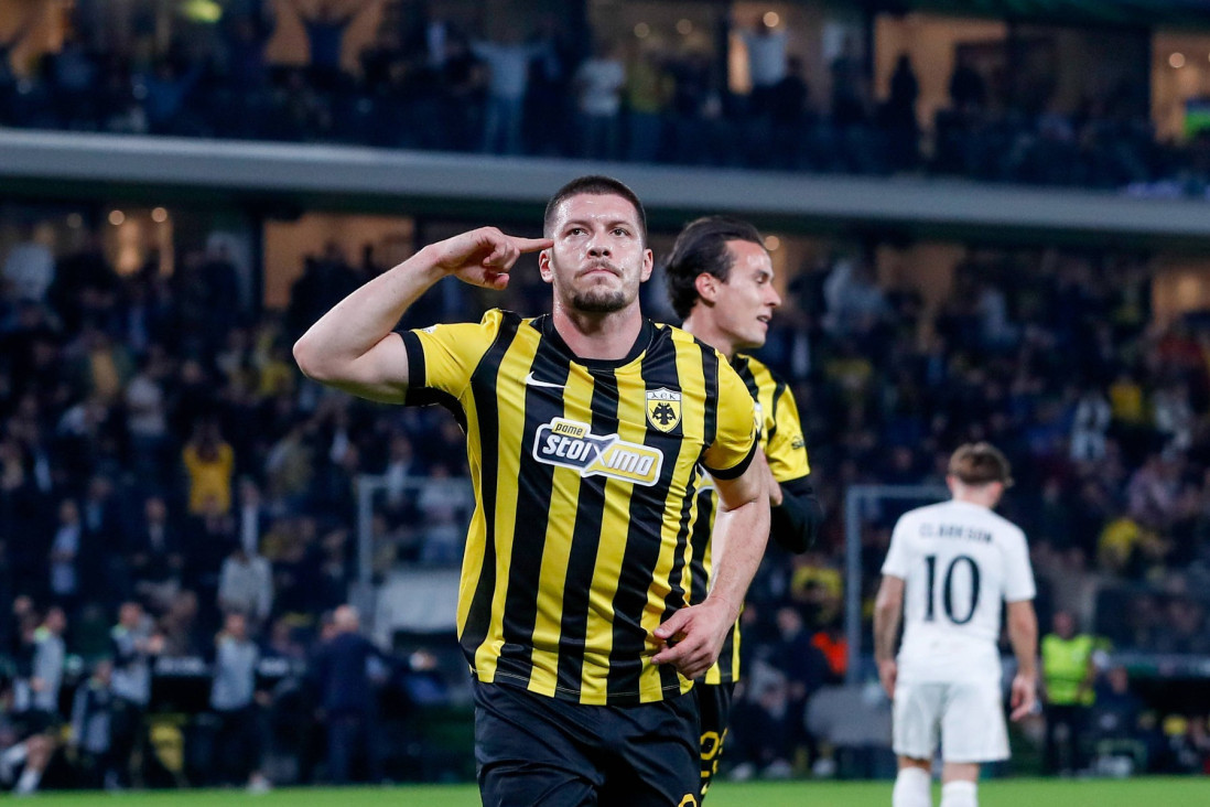 Jović razmontirao Panatinaikos, pa poručio: Verovao sam da u AEK-u mogu da napravim nešto što će se pamtiti!