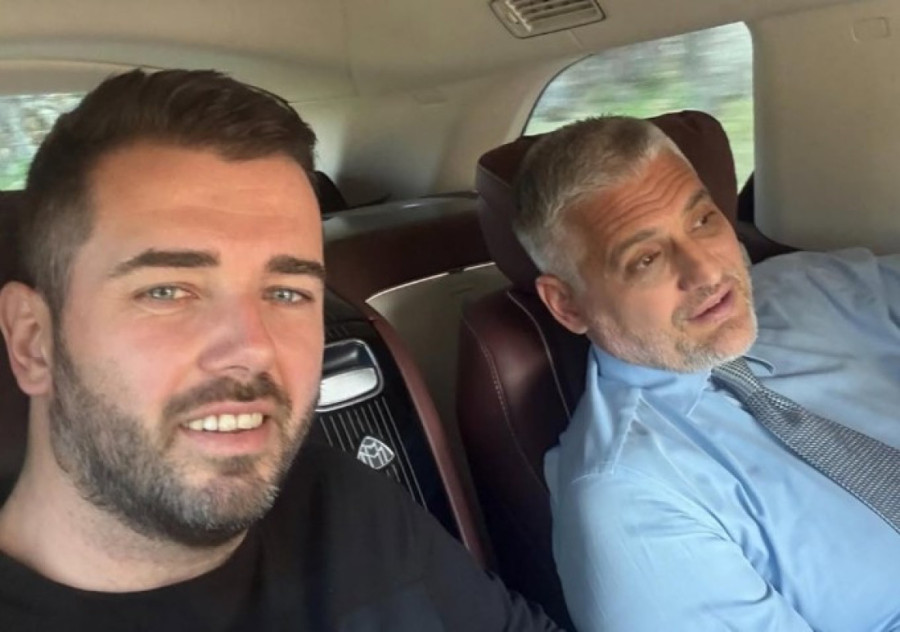 "Sve što vredi su oni!" Čeda i Aca Kos na večeri sa njegovim roditeljima, ne skidaju osmeh sa lica (FOTO)