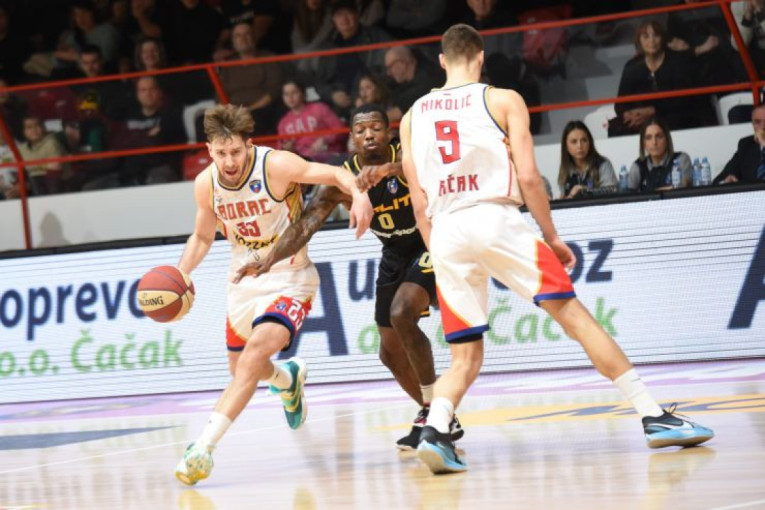 Kakav preokret Borca! Čačani pobedili Split, pogledajte u FULL HD i kako (VIDEO)