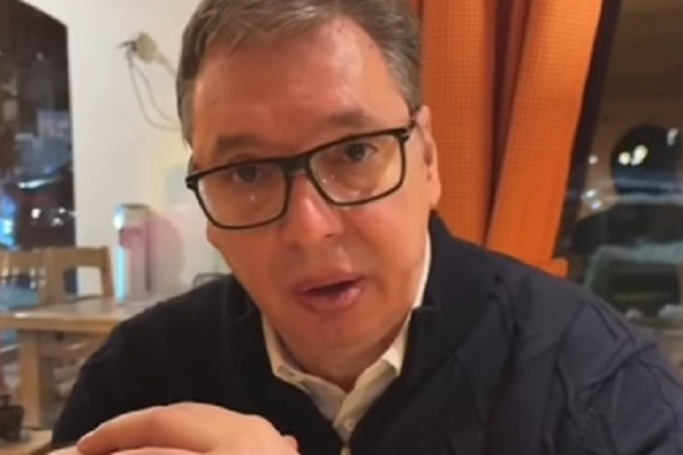 Vučić iz Davosa: Verujem u snagu Srbije, siguran sam da ćemo obaviti dobar posao (VIDEO)