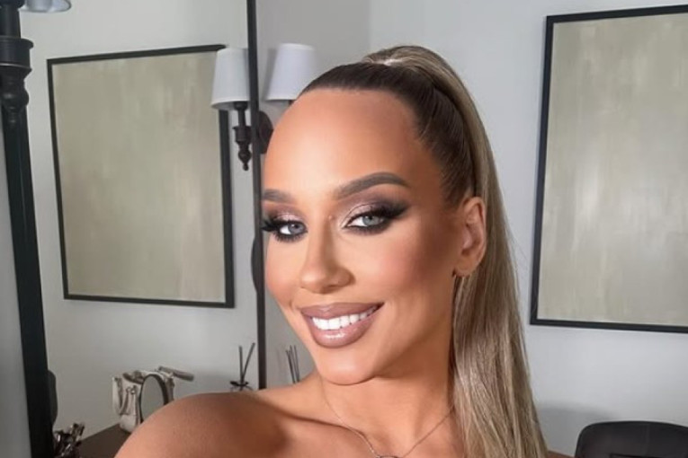 Ova zvezda "Granda" je sestra dvojice poznatih sportista: Strastveno je navijala za delfine pre dva dana (FOTO)