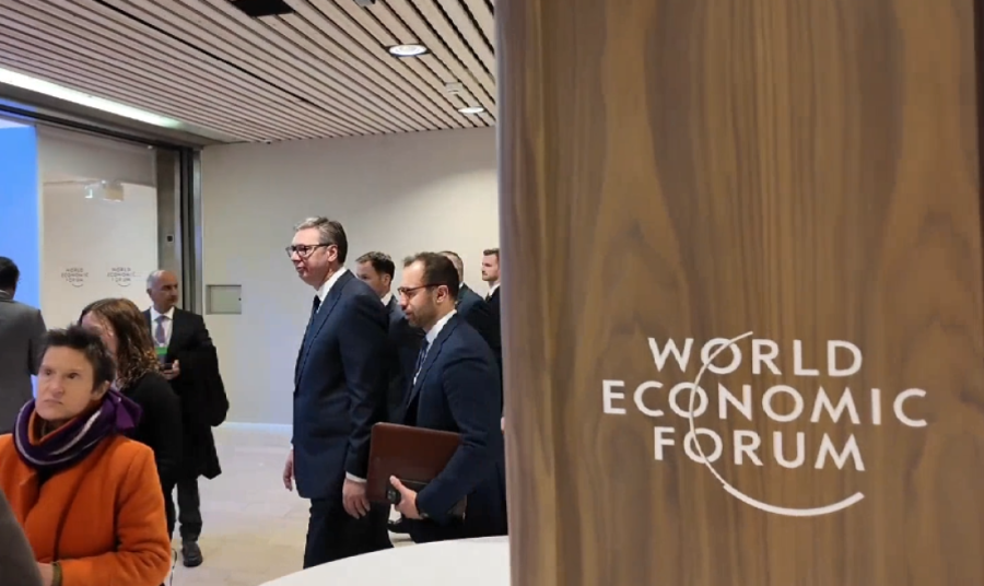 Otvoren Svetski ekonomski forum u Davosu: Prisustvuje i predsednik Vučić (FOTO/VIDEO)