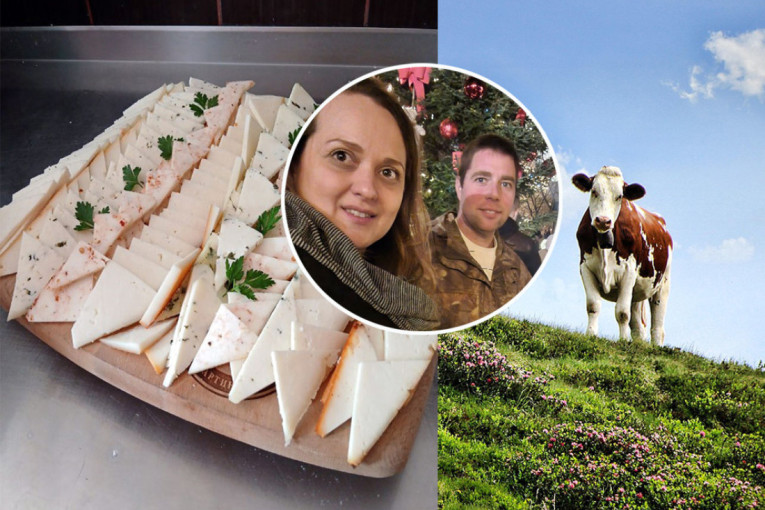 Kupili ćerki kravu, pa napravili biznis: Svi traže njihov kačkavalj i švapski sir (FOTO)