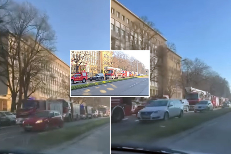 Lokalizovan požar u zgradi Specijalnog suda: Oglasio se MUP, čak 35 vatrogasaca gasilo vatrenu stihiju!