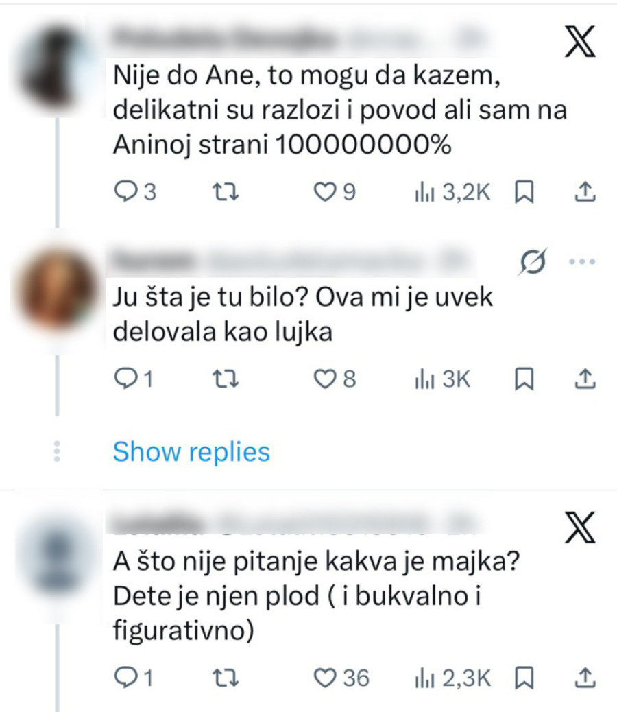 Majka Ane Rajković nastavlja javno rat sa ćerkom! Svađa kulminirala: "Delikatni su razlozi"