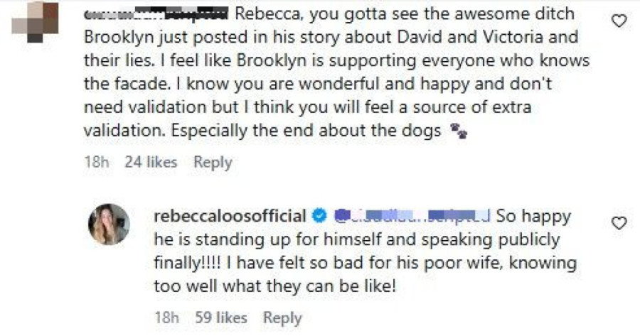 Bekamova bivša navodna ljubavnica reagovala na Bruklinove šok tvrdnje: Istina uvek izađe na videlo! (FOTO)