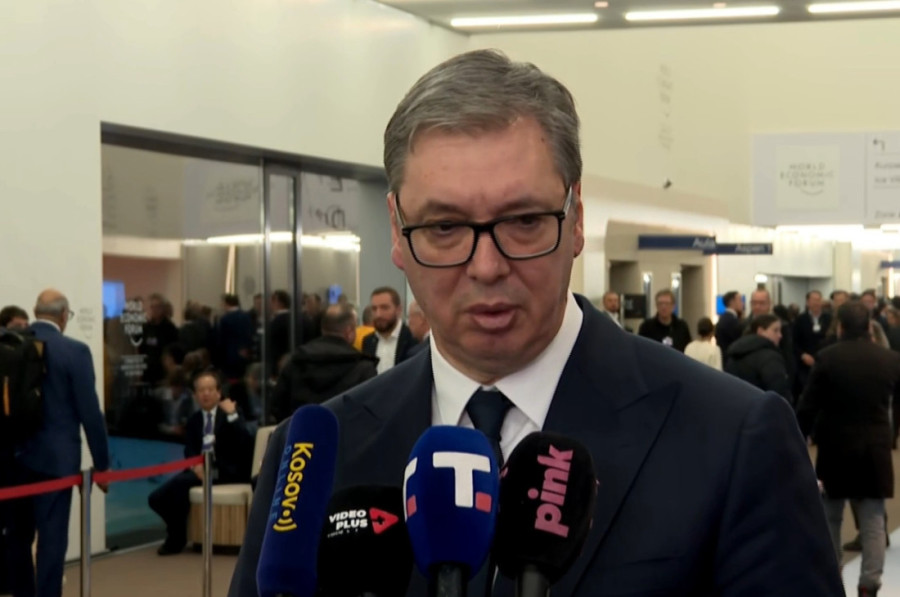 "Garantovali smo rad rafinerije!" Vučić iz Davosa najavio posetu NR Kini i upozorio na nove globalne rizike! (FOTO/VIDEO)