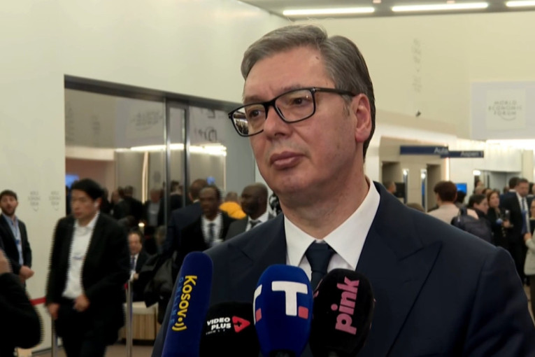 "Garantovali smo rad rafinerije!" Vučić iz Davosa najavio posetu NR Kini i upozorio na nove globalne rizike! (FOTO/VIDEO)