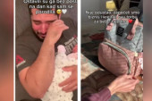 Uplakani otac, beba i "poslednji dinar", a iza svega brutalna prevara! Ne nasedajte