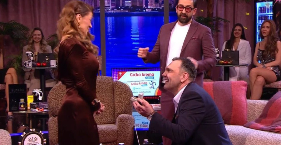 Mina Kostić izjavila da Kasper nije bio oženjen, a onda je u emisiji postalo neprijatno: "Bio sam u braku"