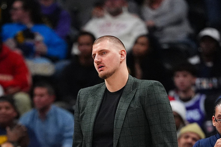 Kolege se poklonile geniju! Novo NBA priznanje za srpskog košarkaša